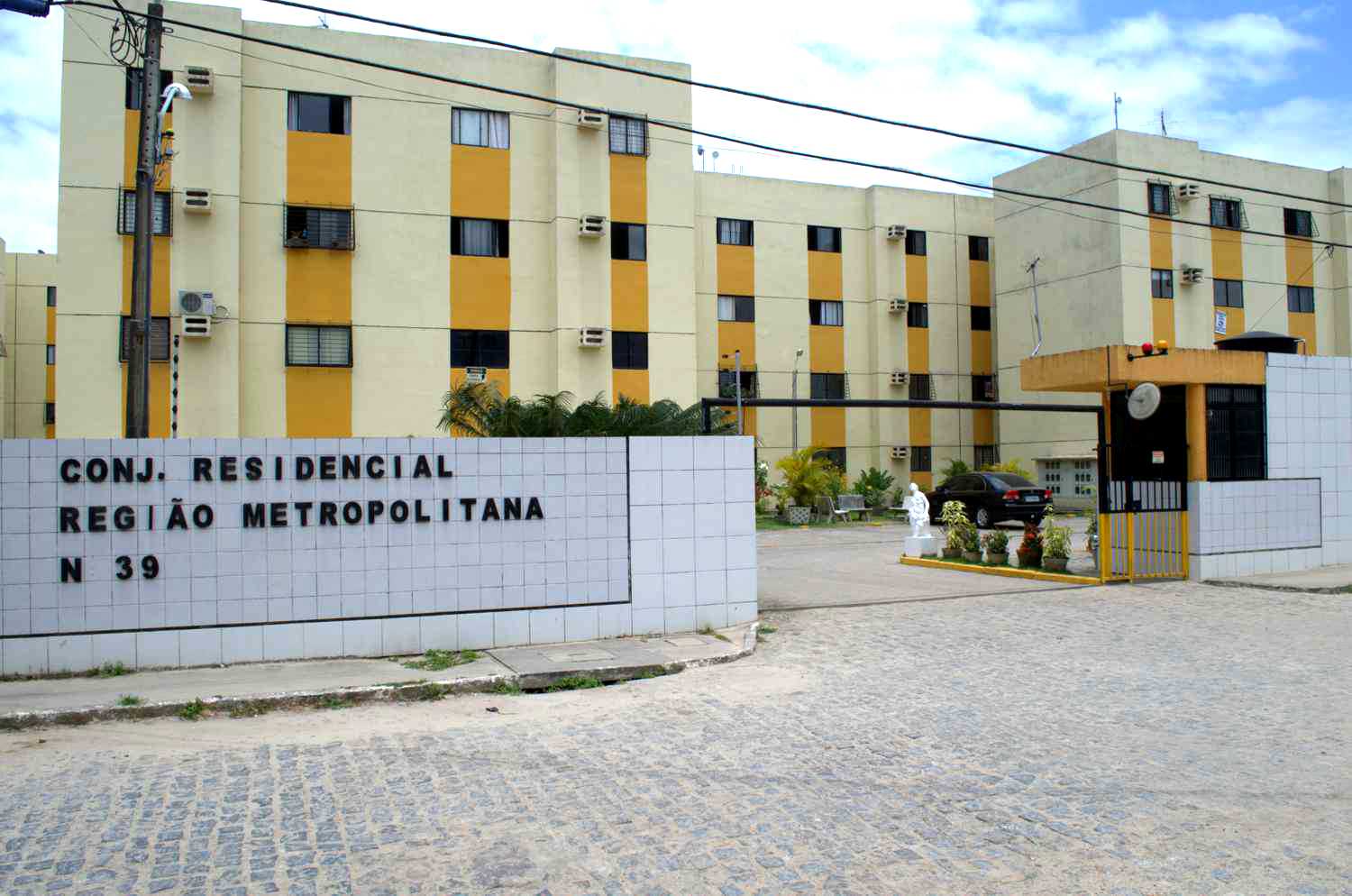 Apartamento com 2 quartos, Nazaré, Camaragibe - R$ 140 mil, Cod: 441
